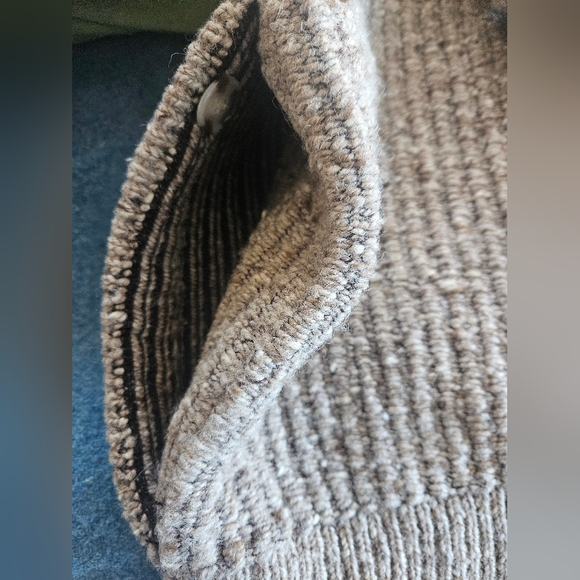 Vintage Wool Zip-Up Sweater - Picture 9 of 14